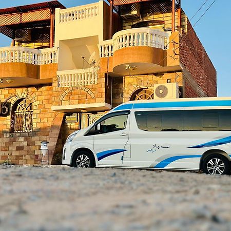 Abu Simbel Nubian Guest House Exterior foto