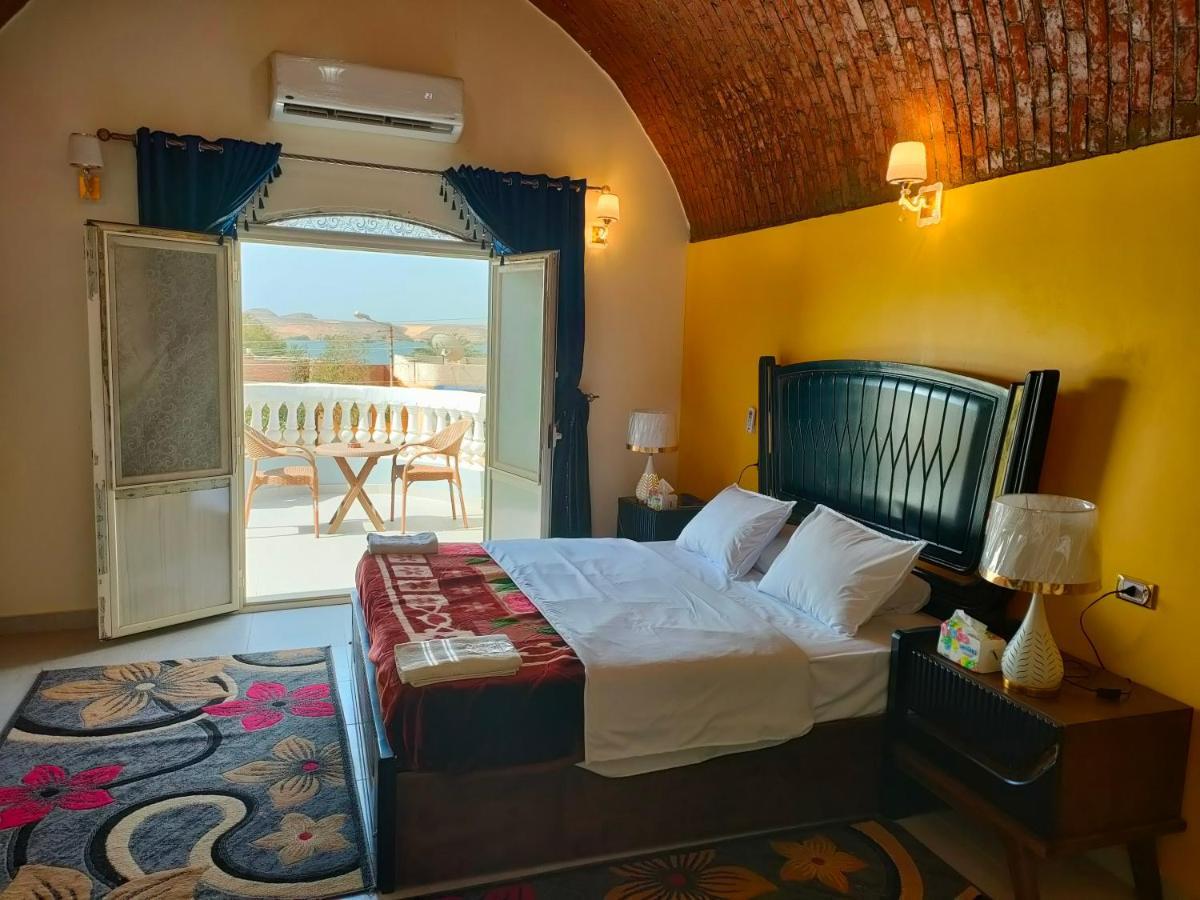 Abu Simbel Nubian Guest House Exterior foto