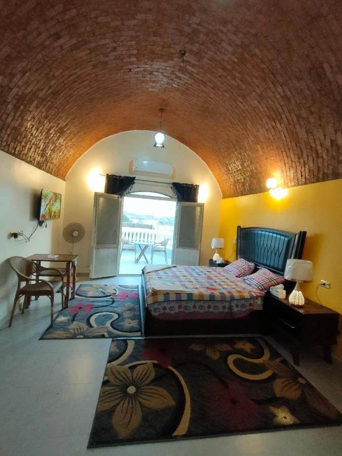 Abu Simbel Nubian Guest House Exterior foto