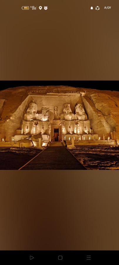 Abu Simbel Nubian Guest House Exterior foto
