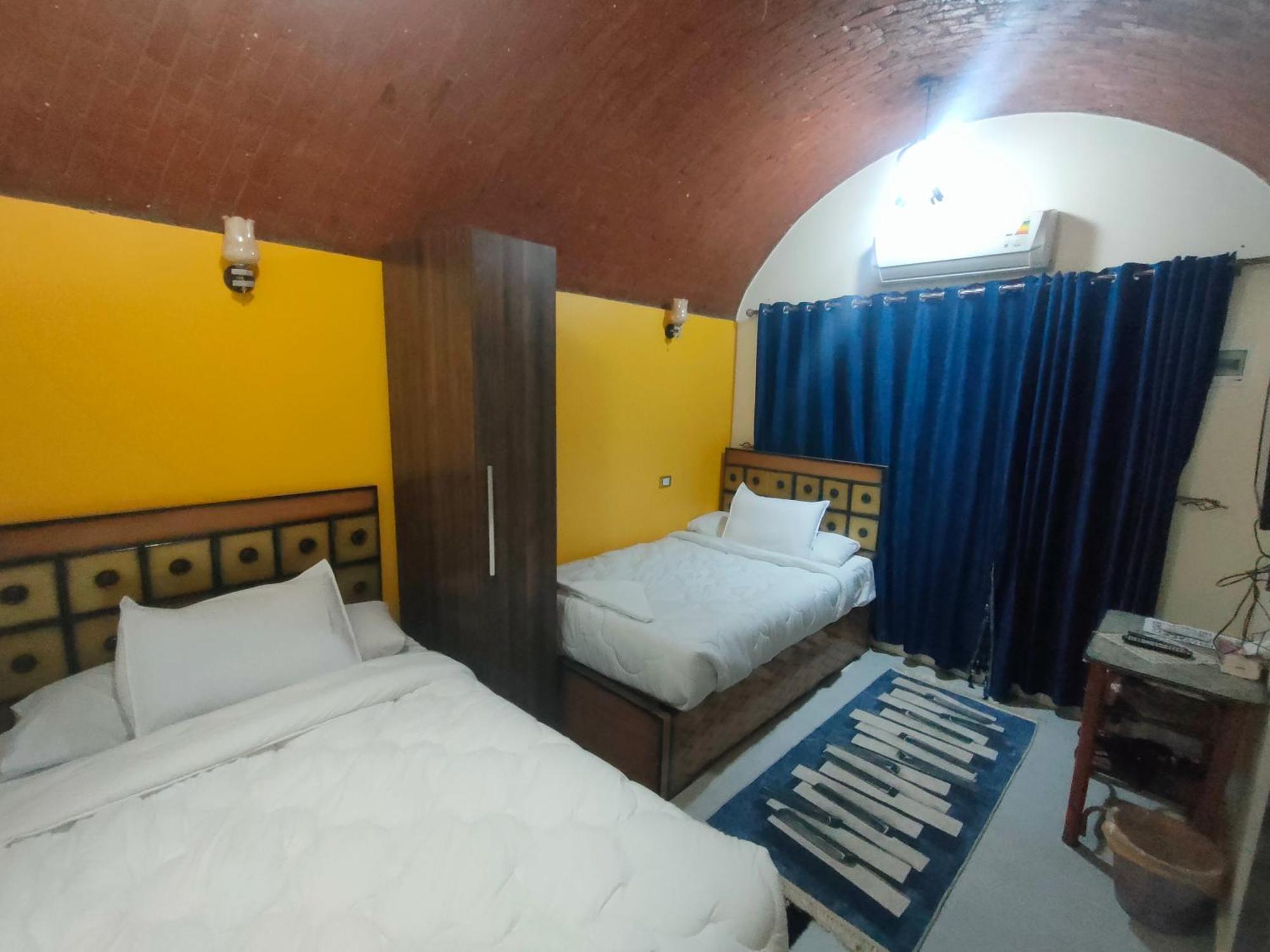 Abu Simbel Nubian Guest House Exterior foto