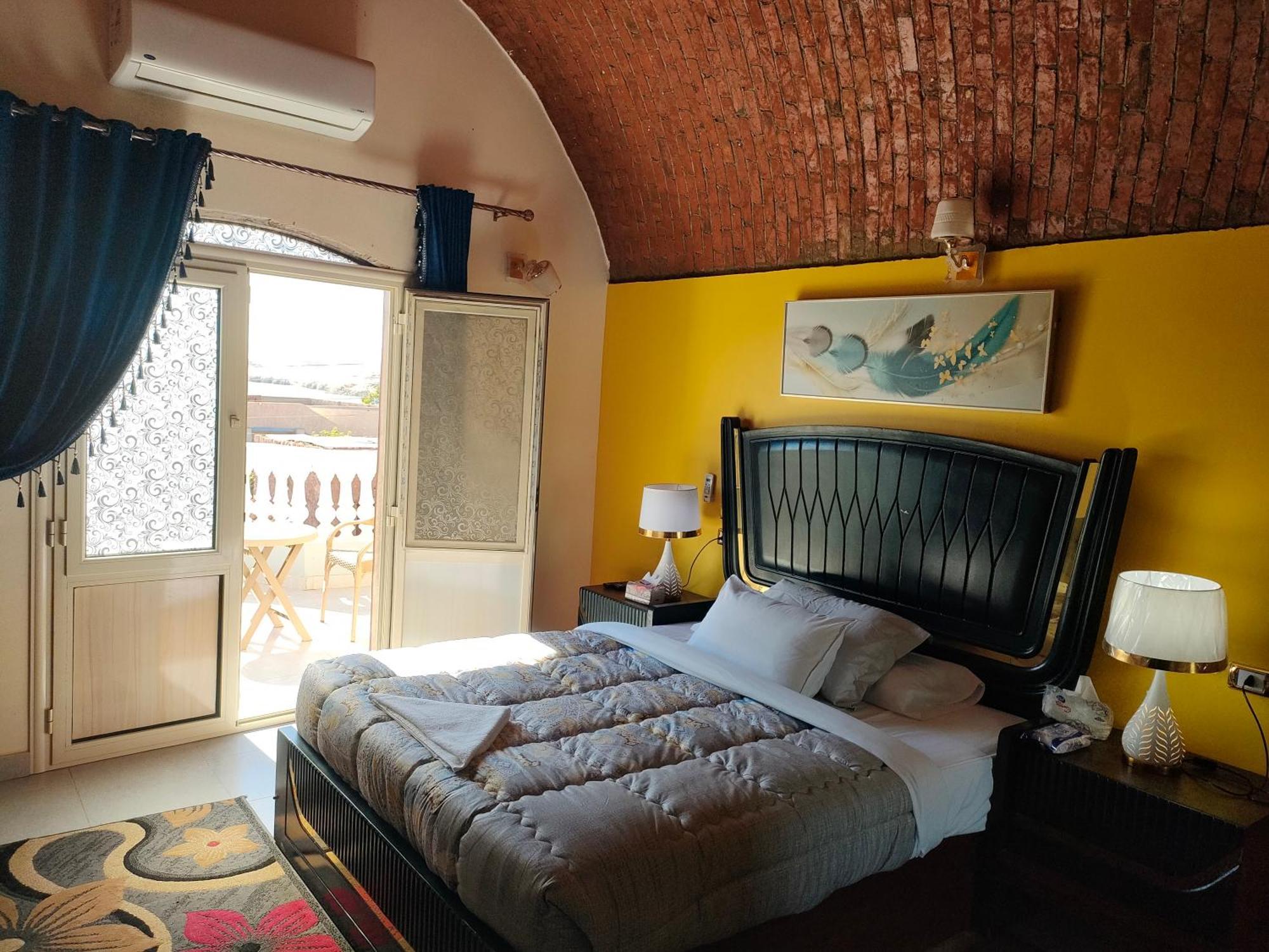 Abu Simbel Nubian Guest House Exterior foto