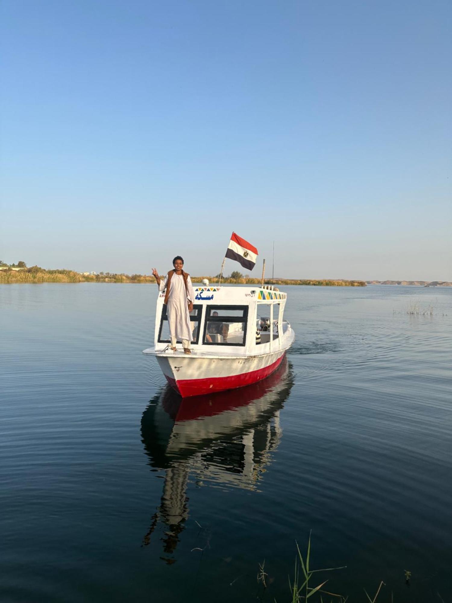 Abu Simbel Nubian Guest House Exterior foto