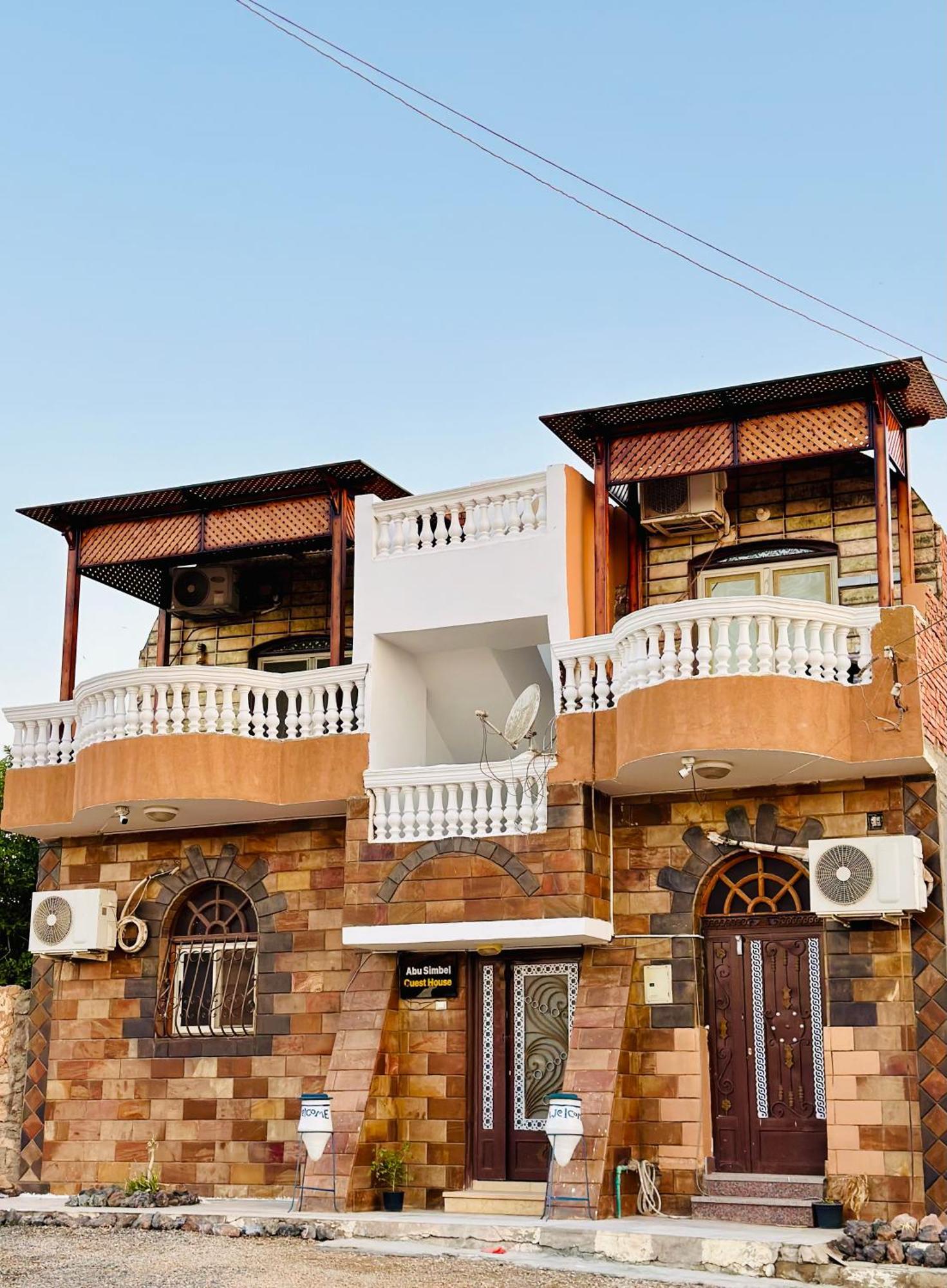 Abu Simbel Nubian Guest House Exterior foto