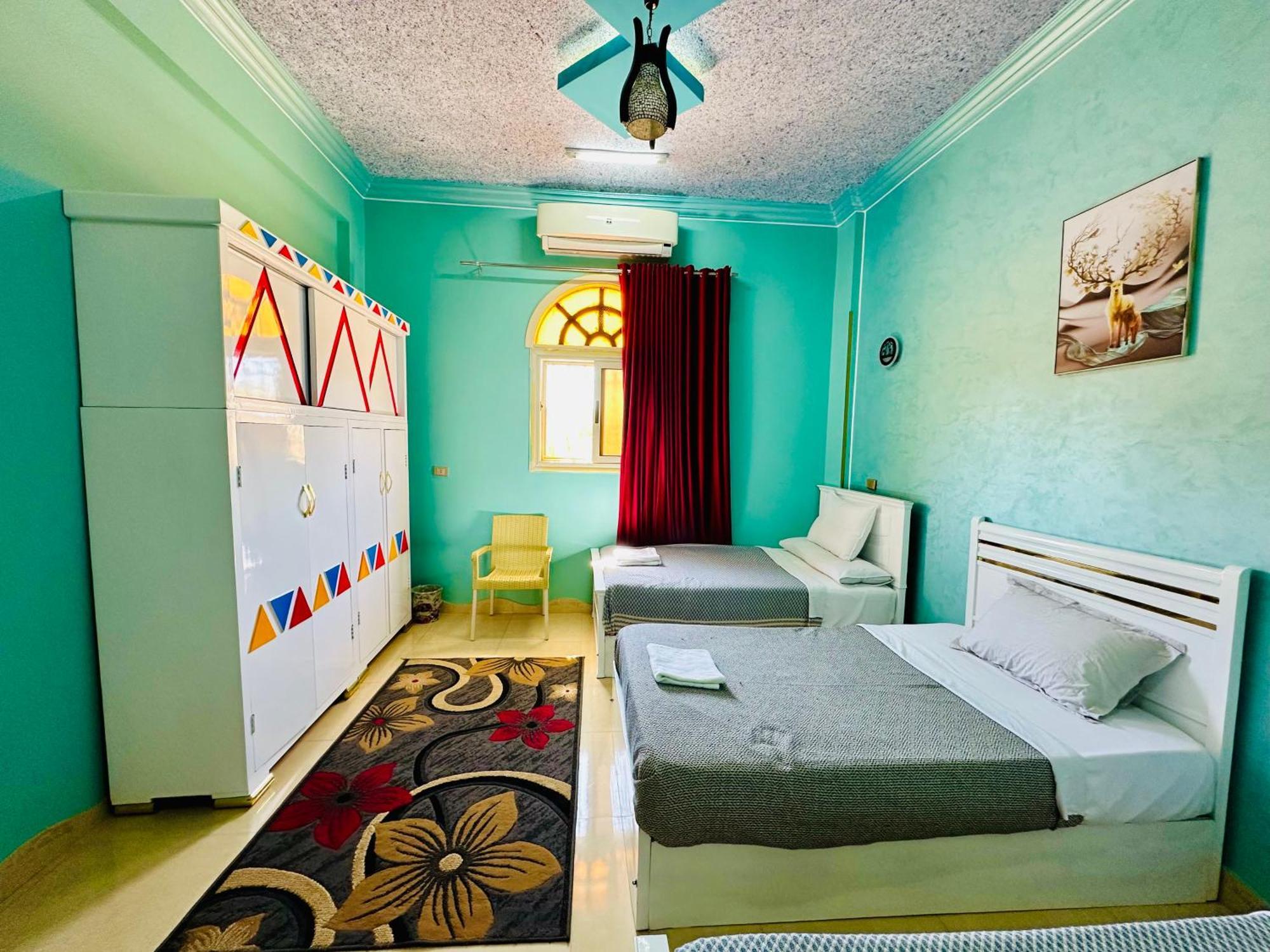 Abu Simbel Nubian Guest House Exterior foto