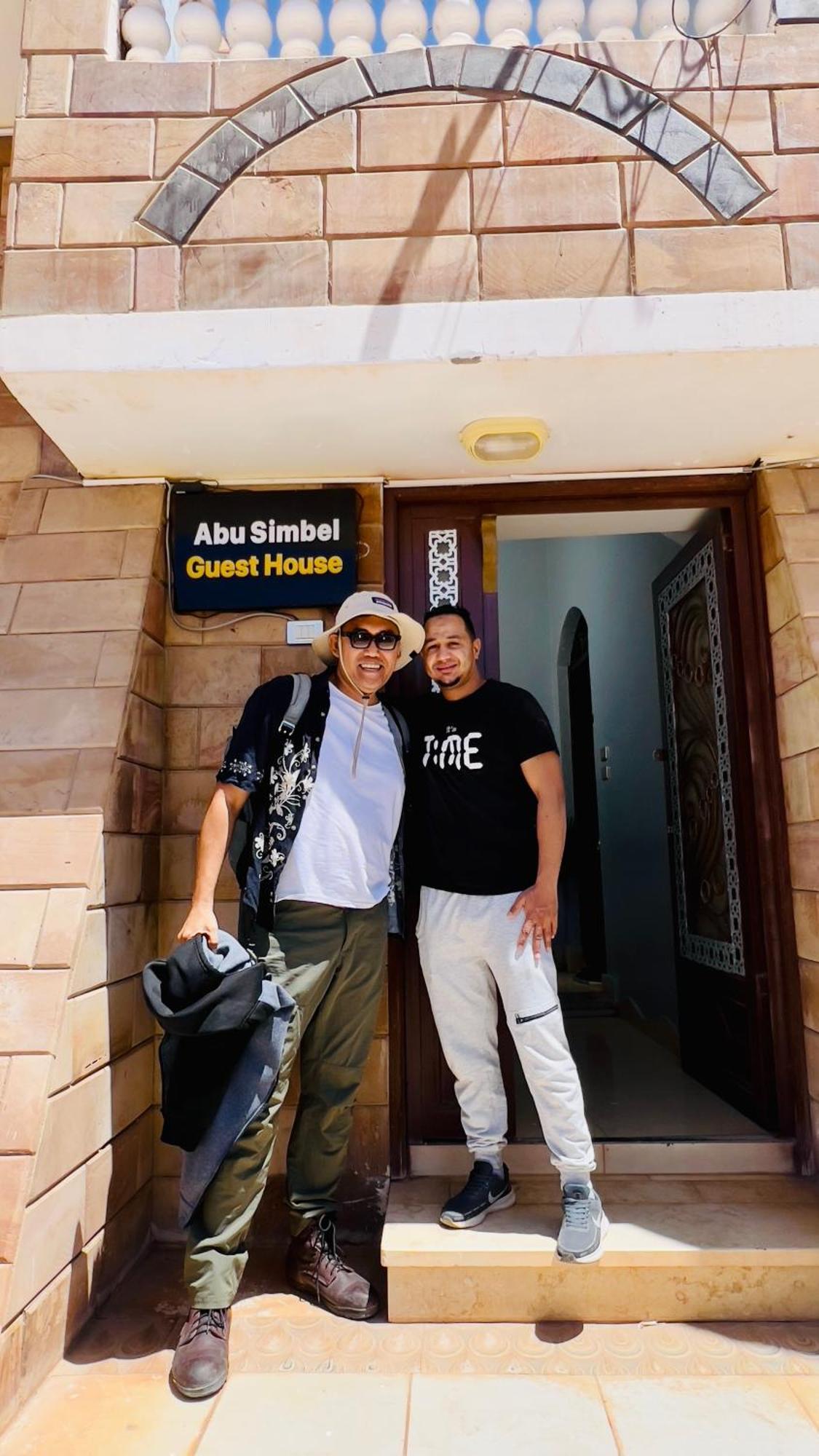 Abu Simbel Nubian Guest House Exterior foto