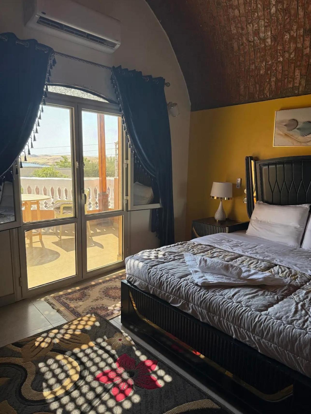 Abu Simbel Nubian Guest House Exterior foto