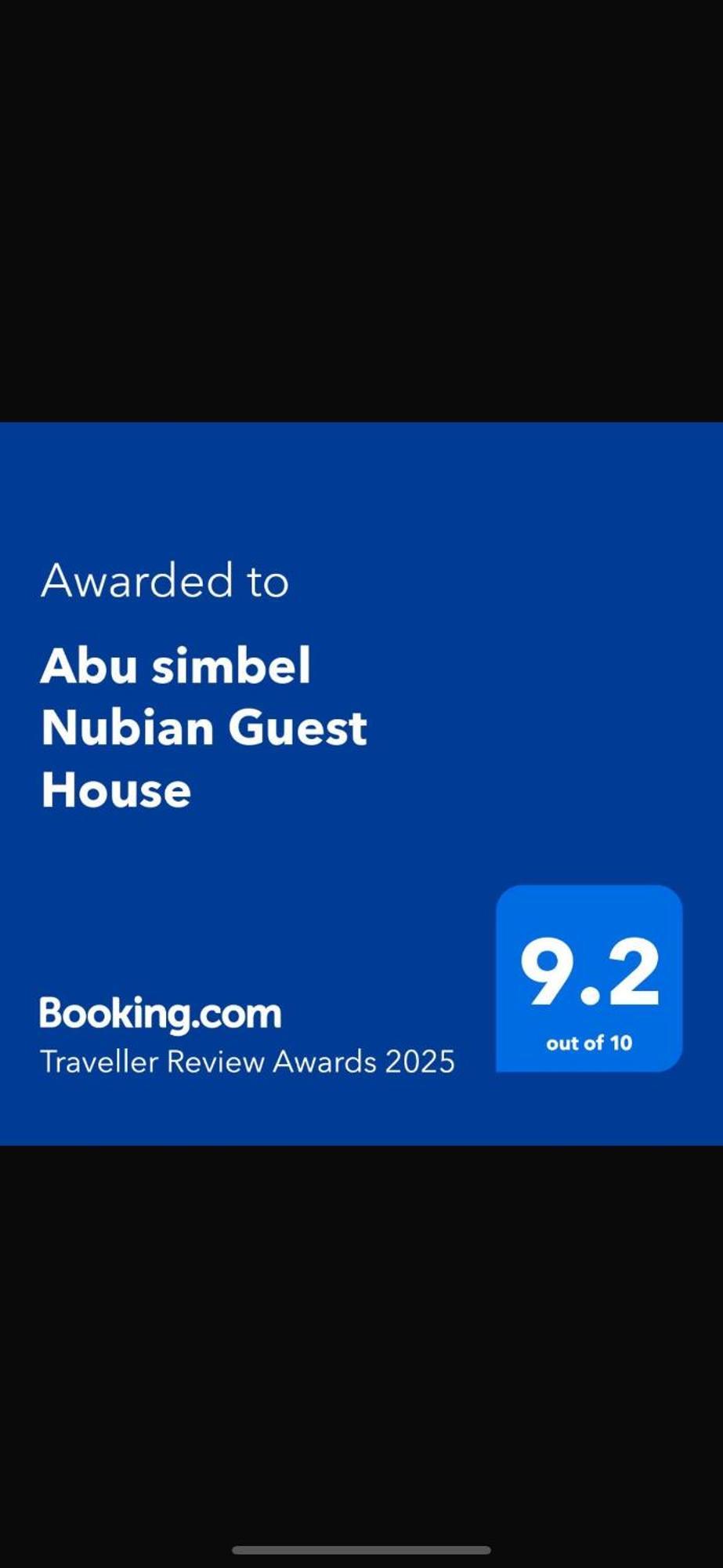 Abu Simbel Nubian Guest House Exterior foto